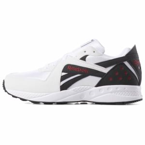 Reebok Pyro Turnschuhe Damen - Weiß/Schwarz/Rot - DE 835-AJE